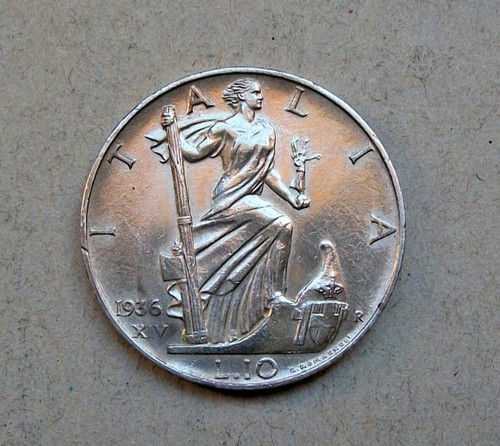 Lire impero 1936 xiv - lire,