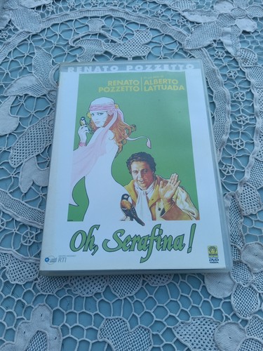 Dvd serafina renato - serafina, !