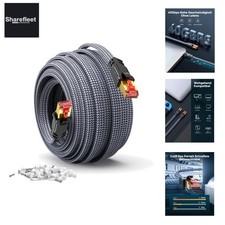 Cavo Cat 8 RJ45 20m, Durevole