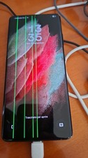 Display samsung s21 ultra 5g g998 con difetto