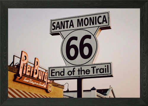 Route poster arte parete - poster,
