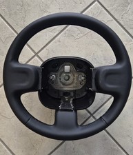VOLANTE ORIGINALE PER FIAT PANDA 3ª SERIE NUOVA RIVESTITURA FATTA A MANO