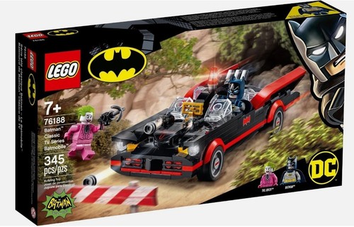 Lego 76188 classica - classica, batmobile