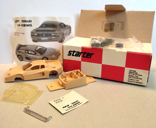Starter kit auto in - 1:43,