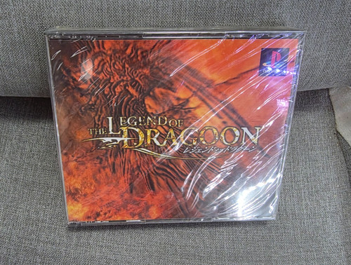 The legend dragoon ps1 - legend,