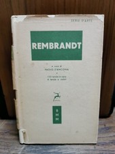 REMBRANDT SERIE D'ARTE BMM 317 1952  L1 °