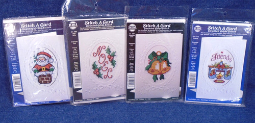 Kit punto croce - kit,