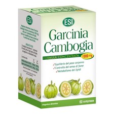 ESI Garcinia Cambogia Integratore Metabolismo Lipidi 60 Compresse 1000 mg