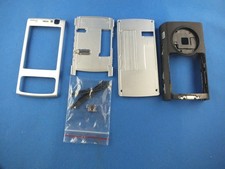 Originale Nokia N95 8 GB front back cover interruttore cover scocca centrale nr11