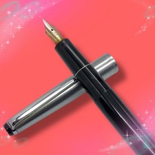 Penna stilografica Montblanc Monterosa vintage pennino 14C oro 14 carati #6de0d9