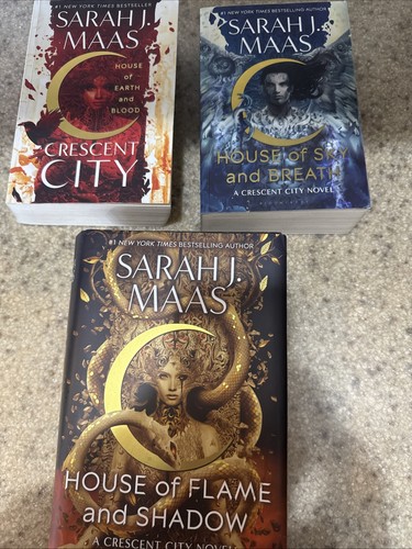 Sarah maas crescent city - crescent,