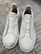 Sneaker seconda pelle tripla