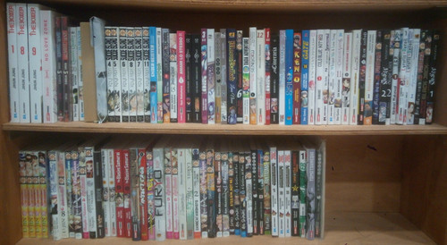 Fumetti manga lotto - fumetti, 100