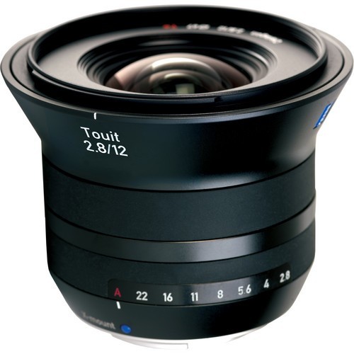 Zeiss touit obiettivo mm - 12,