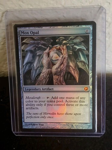 Mtg foil mox - near, mint