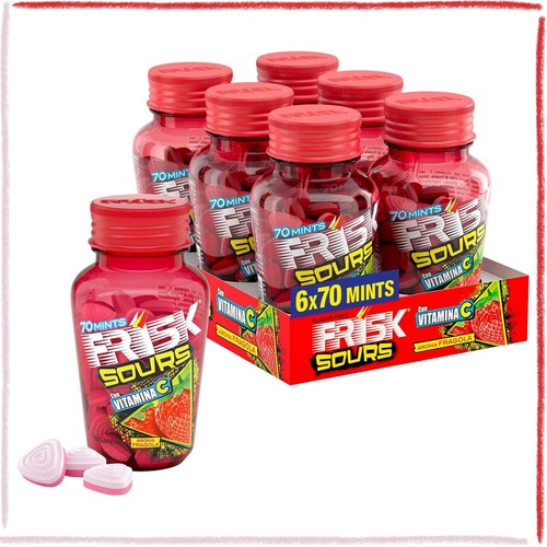 Frisk sours caramella - caramella, mentine