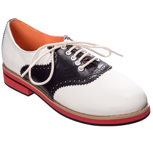 Scarpe oxford saddle banned - scarpe,