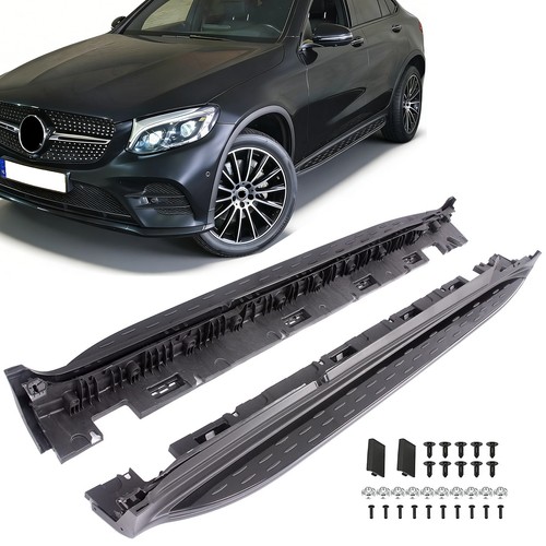 Pedane nere per mercedes - nere,