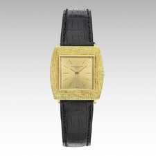 Orologio vintage anni 70 uomo Vacheron Constantin manuale oro giallo 18 carati ref.6712