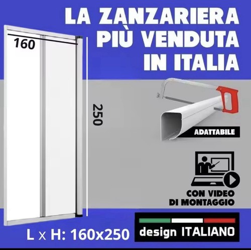 Zanzariera rullo laterale - a,