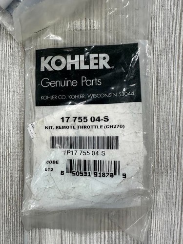 Kohler 755 s kit - kohler, 17-755-04-s