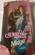 Mattel jewel hair mermaid - jewel,