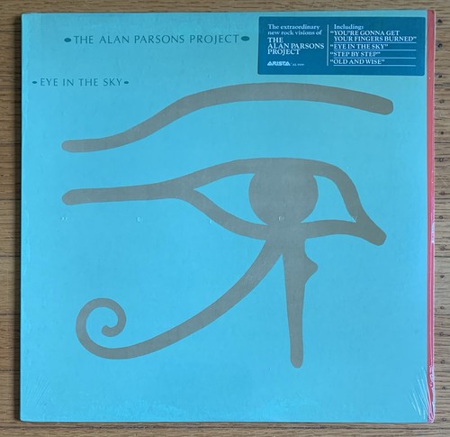 Alan parson eye the - alan,