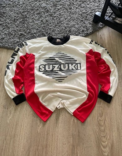 Maglia vintage anni suzuki - 70,
