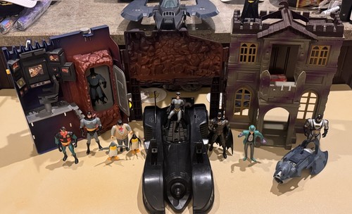 Lotto kenner batman anni - batman,