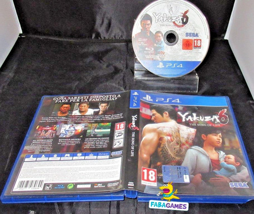 Ps4 yakuza the song - song, of