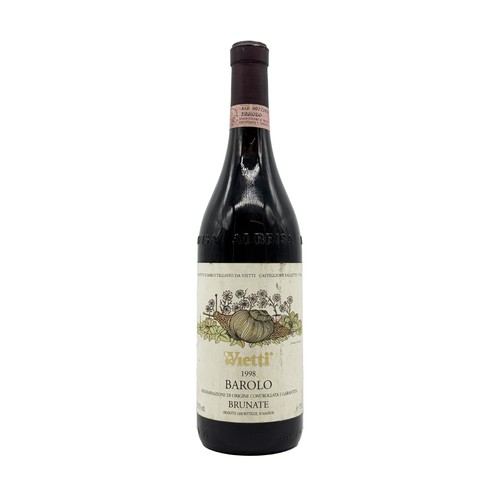 Vietti 1998 brunate barolo - vietti,