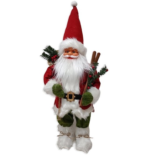 Babbo natale rosso - 80, cm