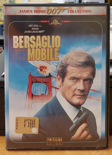 007 bersaglio mobile dvd - bersaglio,