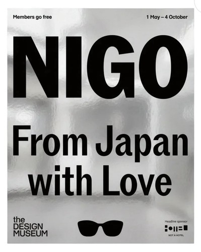 Poster mostra originale nigo - poster,