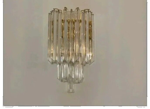 Venini style unic sconce 1970 - venini,