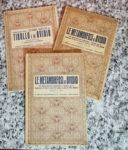 Metamorfosi di ovidio - le,