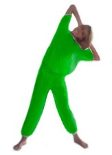Tuta effetto sauna verde - tuta,