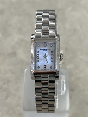 New baume mercier hampton - &,