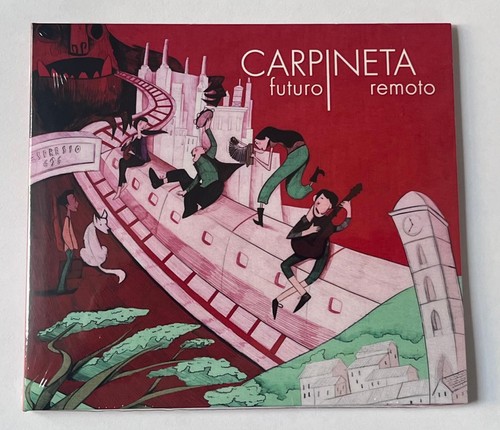 Carpineta futuro remoto cd - carpineta,