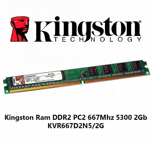 Kingston ram ddr2 pc2 667mhz - kingston,