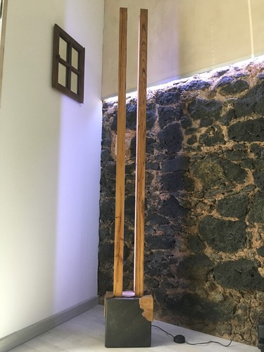 Piantana legno - , e