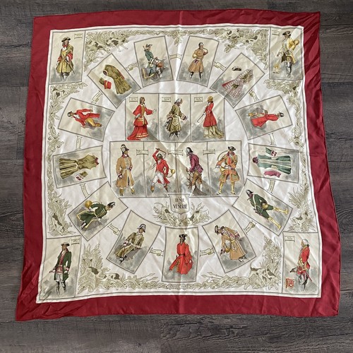 Rare 1964 hermes silk - silk, la