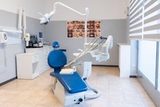 RIUNITO ODONTOIATRICO COPEGA SIMPLE PRO COLORE BLU 