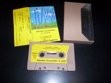Adriano Celentano – Ti Avro' MC/CASSETTE 	Clan Celentano – 30 CLN 20053