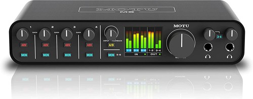 Motu scheda interfaccia - motu, m6