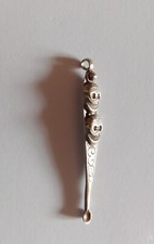 Ciondolo Argento " Pulisci Orecchio "