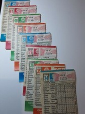 ANNATA COMPLETA SCHEDINE