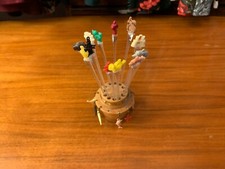 12 Stuzzicadenti Vintage Retro