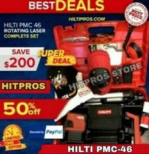 HILTI LASER LEVEL PMC-46