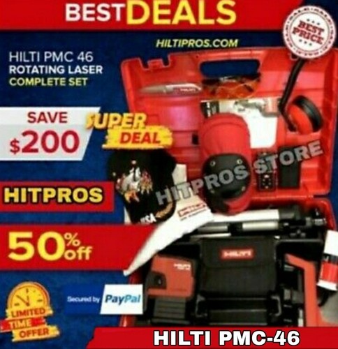 Hilti laser level pmc - level, pmc-46